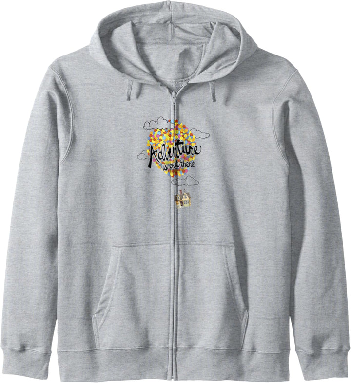 Disney Pixar Up Adventure House Balloon Kapuzenjacke