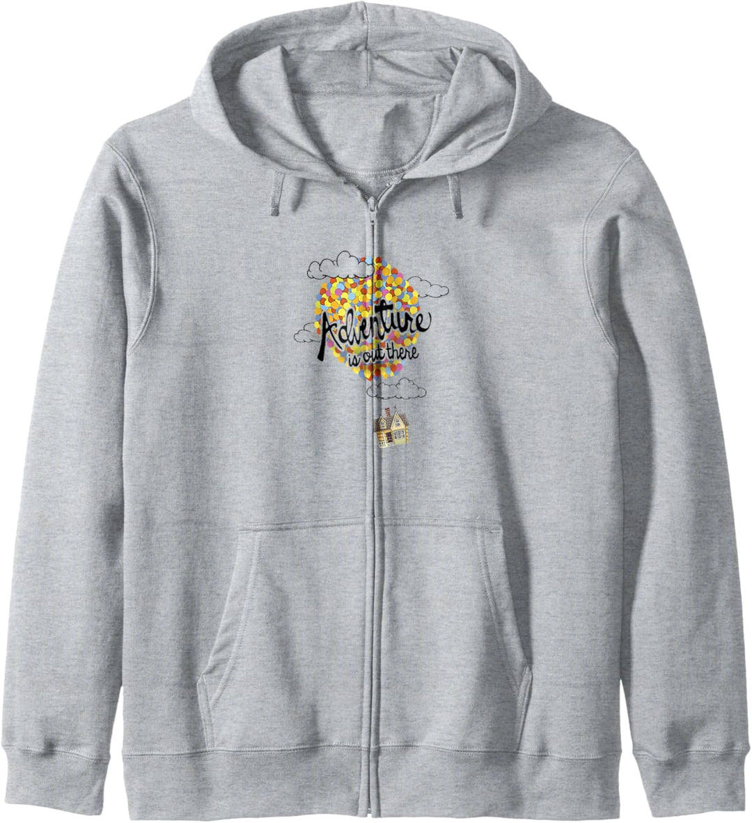 Disney Pixar Up Adventure House Balloon Kapuzenjacke