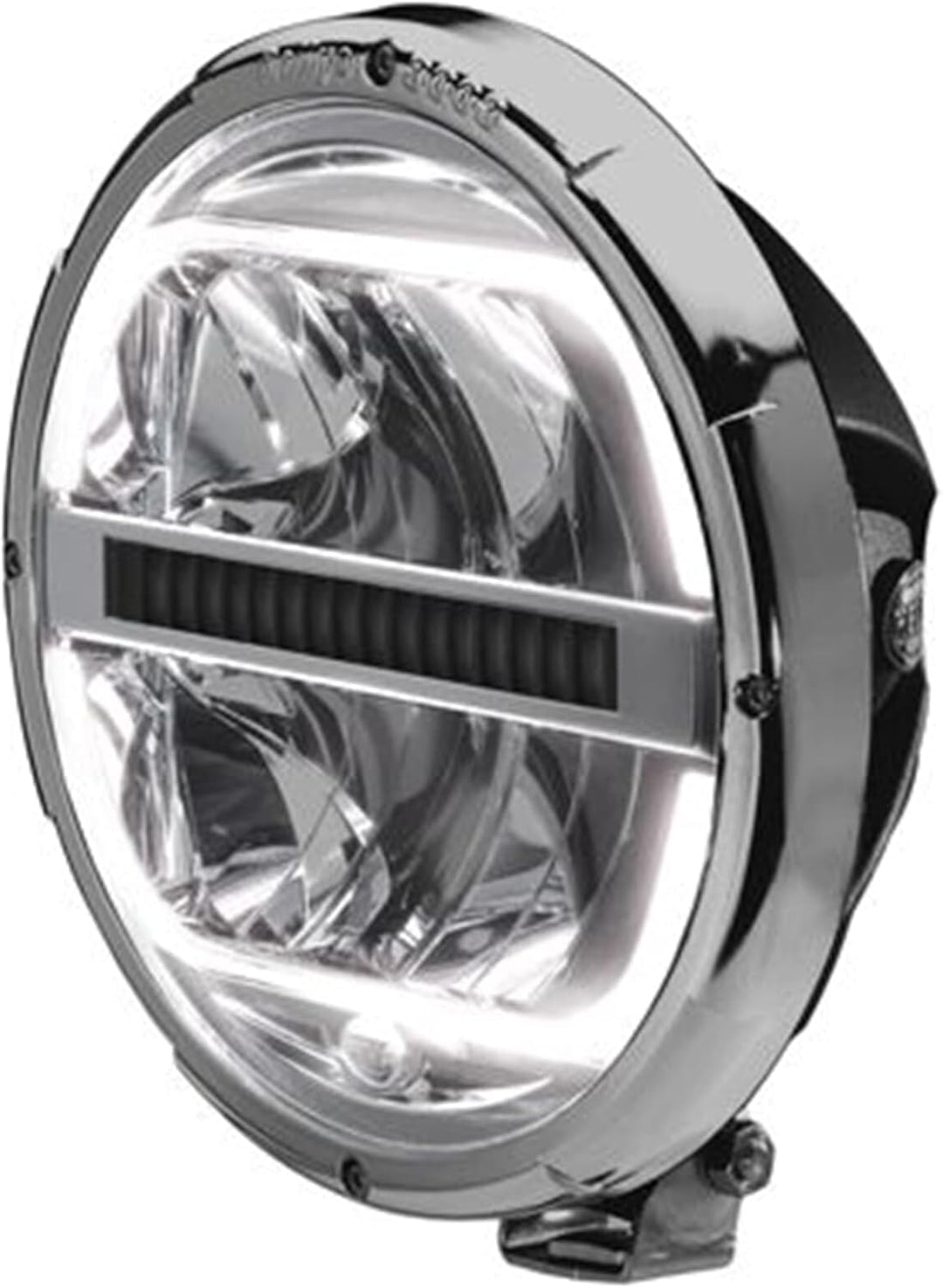HELLA 1F8 016 797-011 LED-Fernscheinwerfer - Rallye 3003 LED - 12/24V - rund - Referenzzahl: 50 - An