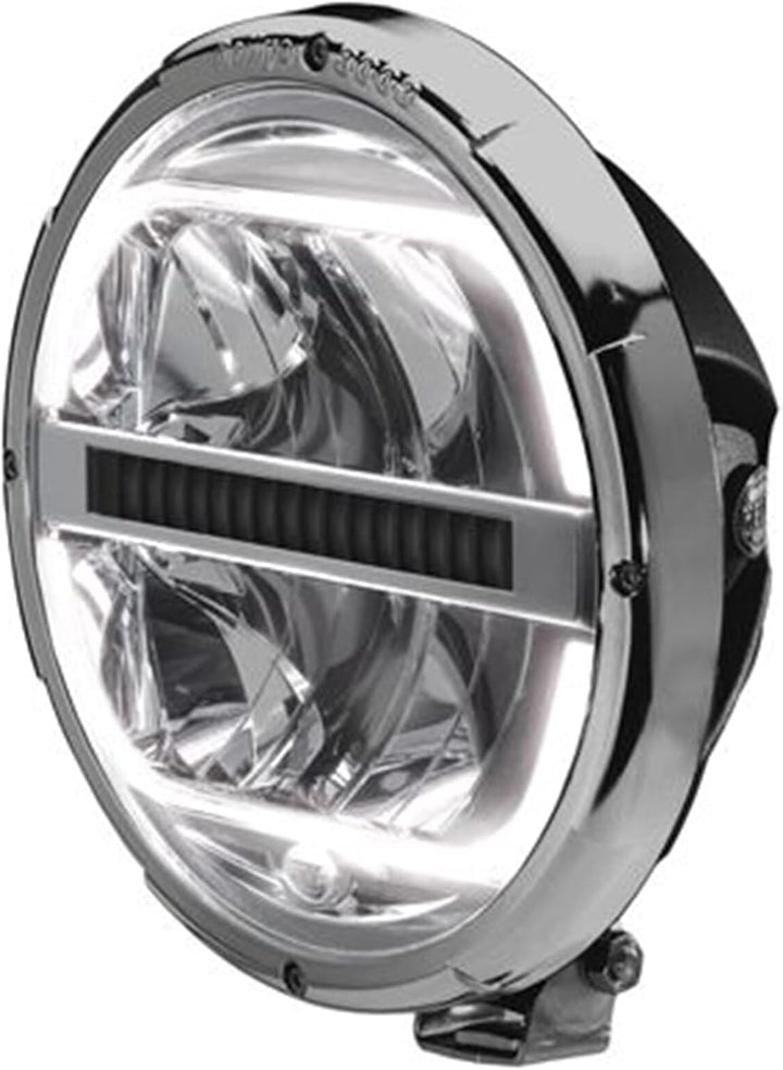 HELLA 1F8 016 797-011 LED-Fernscheinwerfer - Rallye 3003 LED - 12/24V - rund - Referenzzahl: 50 - An