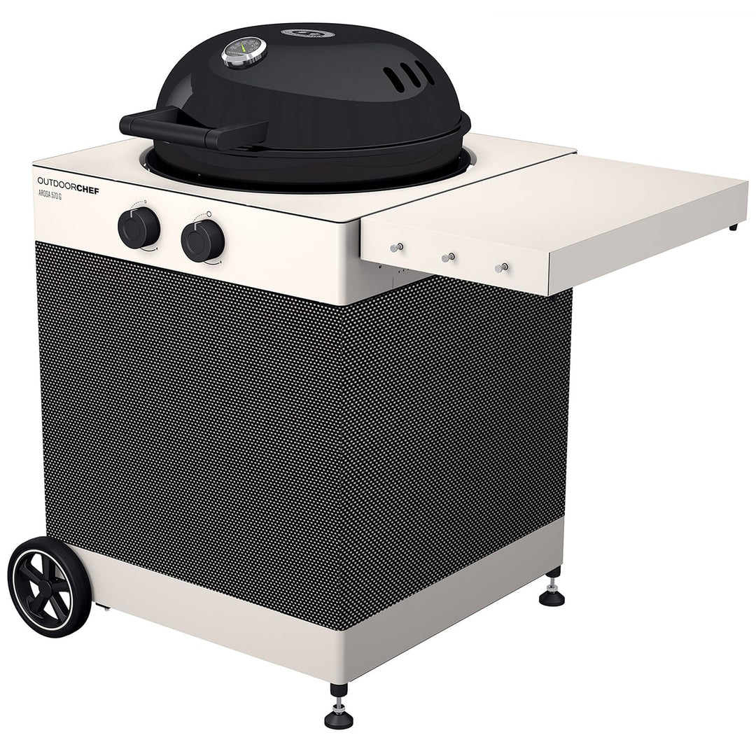 OUTDOORCHEF Arosa Textilverkleidung Two Tone Grey