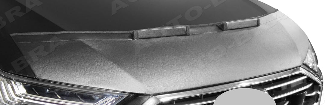 AB3-00260 CARBON OPTIK Auto Bra kompatibel mit Audi S6 A6 C8 Bj. seit 2018 Haubenbra Steinschlagschu
