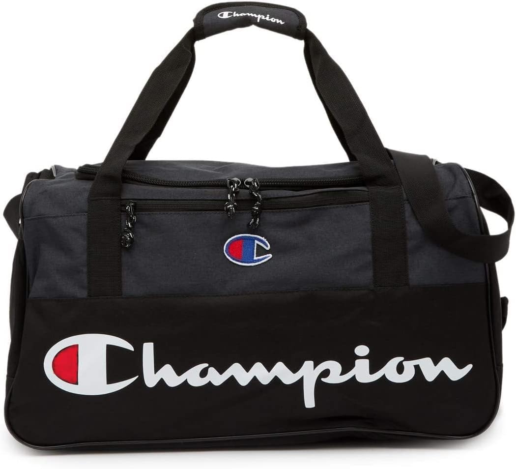 Champion- Forever Champ Utility Duffel Bag Schwarz, Schwarz