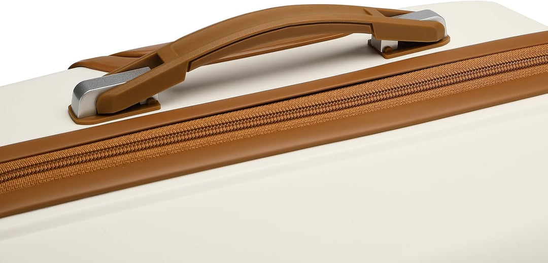 British Traveller Koffer Trolleys Set Hartschalenkoffer Reisekofferset 100% PP Handgepäck Rollkoffer