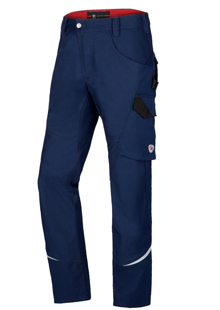 BP 1980-570-110 Schmale Arbeitshose - Schlanke Silhouette - Stretchmaterial - Elastischer Rücken - 6