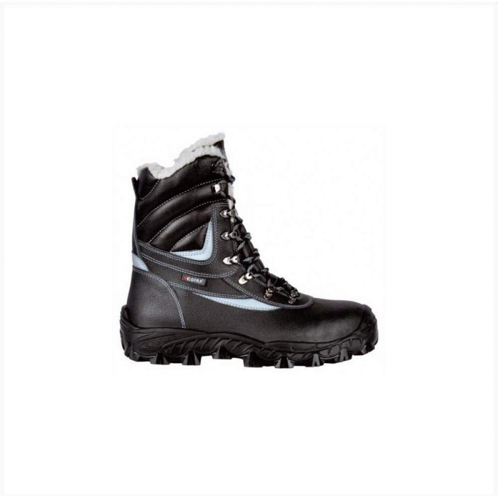 Cofra FW040-000.W43 NEW BARENTS S3 CI SRC Sicherheitsstiefel, Schwarz/Beige, Grösse 43 43 EU, 43 EU