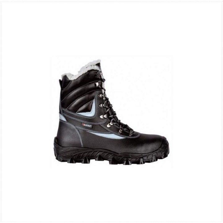 Cofra FW040-000.W43 NEW BARENTS S3 CI SRC Sicherheitsstiefel, Schwarz/Beige, Grösse 43 43 EU, 43 EU
