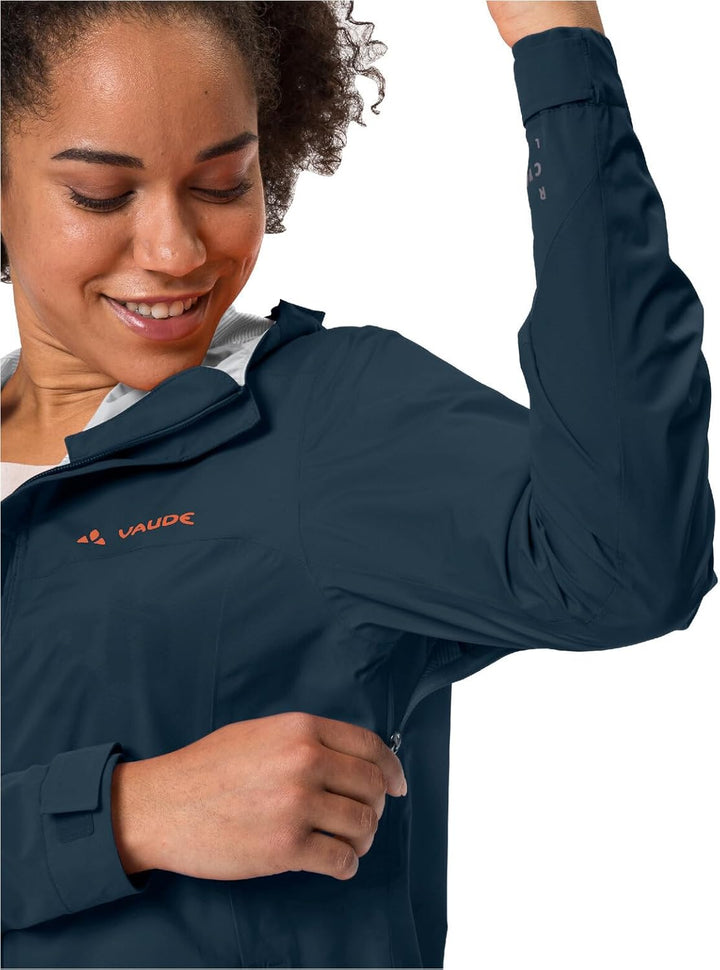 VAUDE Damen Women's Neyland 2.5l Jacket Jacke 34 dark sea, 34 dark sea