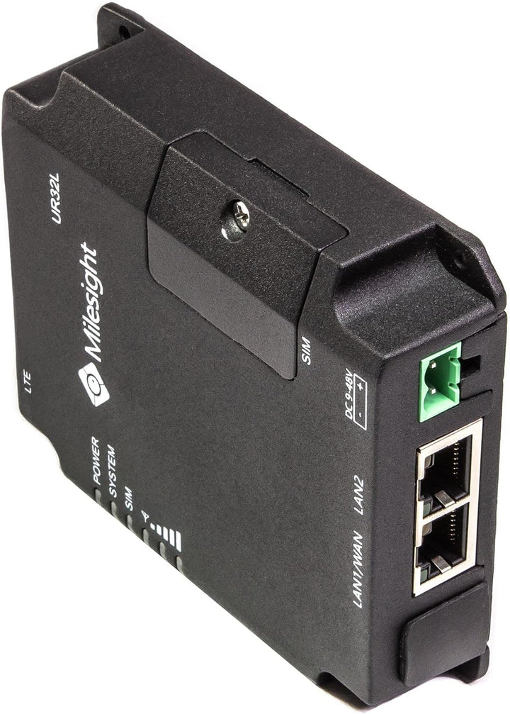 Milesight 4G Industrial Router UR32 Lite PoE