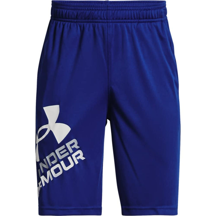 Under Armour Jungen Prototype 2.0 Logo Shorts Königsblau (400)/Weiss S, Königsblau (400)/Wei&#x