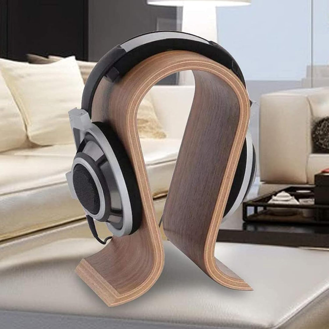 Kopfhörerhalter Holz, Kopfhörer Halter, Kopfhörer Ständer Holz, Kopfhörer Halterung, Kopfhörer Halte