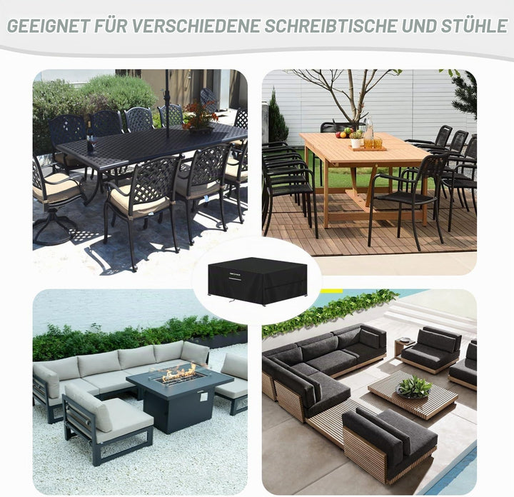 Abdeckung Gartenmöbel Wasserdicht Abdeckplane Gartenmöbel | Schutzhülle Gartenmöbel Winterfest Loung