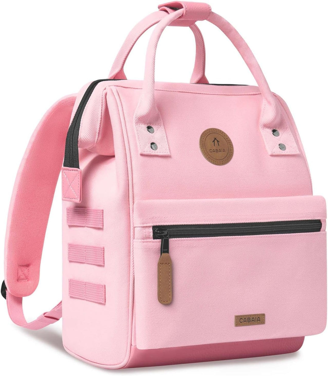 Cabaïa Unisex Rucksack - Adventurer - Saint Malo - S S Baby Pink, S Baby Pink