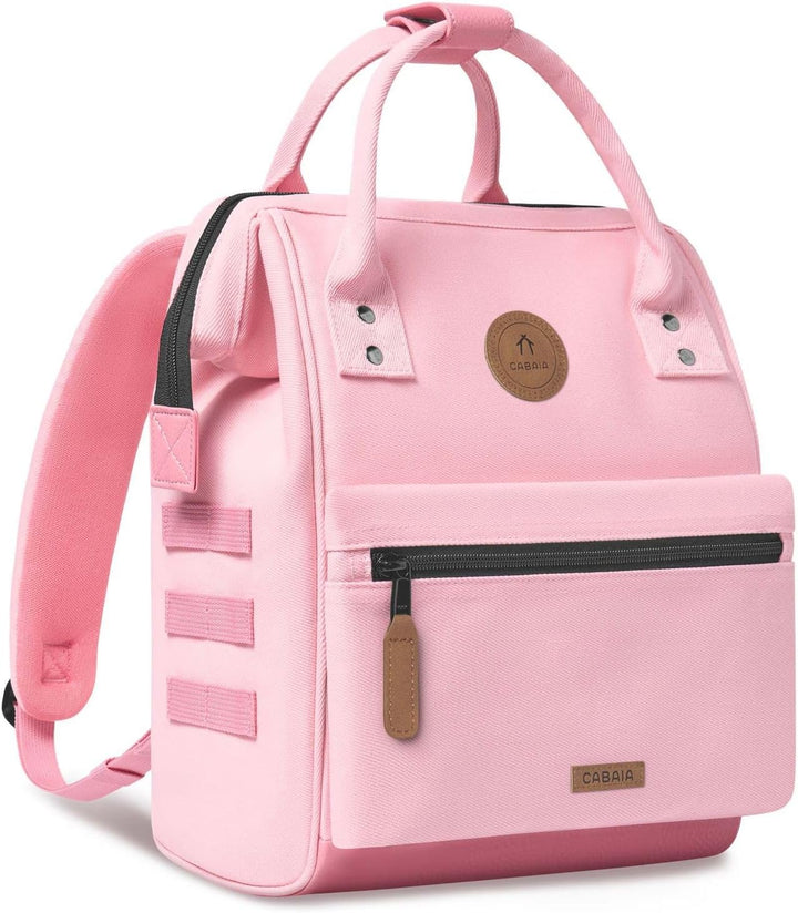 Cabaïa Unisex Rucksack - Adventurer - Saint Malo - S S Baby Pink, S Baby Pink