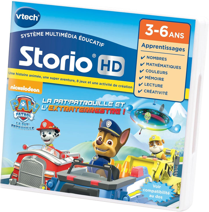 Vtech – 272005 Music for Storio Tablet – HD, Paw Patrol by Vtech, Paw Patrol
