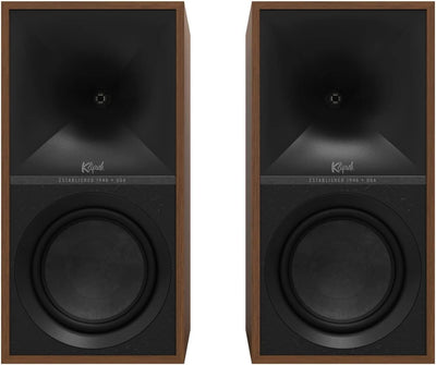 Klipsch The Sevens Aktiv-Lautsprecher (Paar) - Titan LTS Belüfteter Hochtöner, Bluetooth Wireless Ve