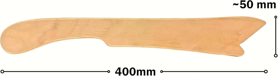 Schiebestock für Tischkreissägen, Fräsen und Hobel - Push Stick aus Multiplex – Werkstückschieber (2
