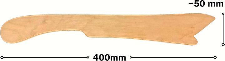Schiebestock für Tischkreissägen, Fräsen und Hobel - Push Stick aus Multiplex – Werkstückschieber (2