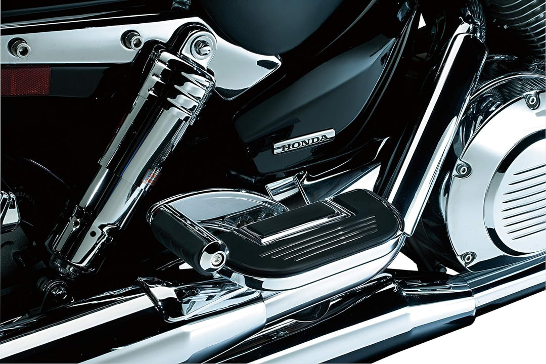 Kuryakyn Motorrad-Fusssteuerungskomponent: Premium Klappbretter für Fahrer- oder Beifahrerfussböden,