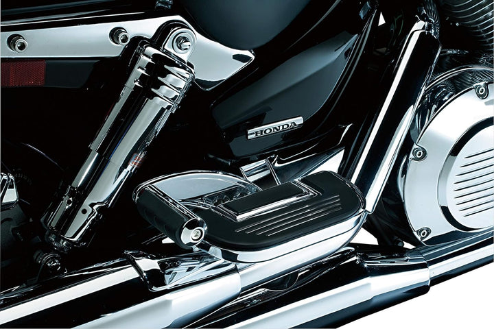 Kuryakyn Motorrad-Fusssteuerungskomponent: Premium Klappbretter für Fahrer- oder Beifahrerfussböden,