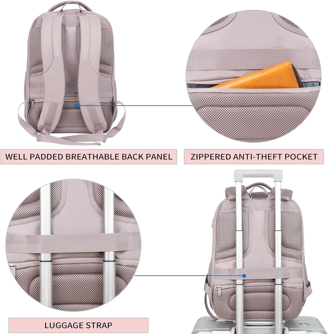 KROSER Laptop Rucksack 17,3&
