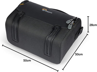 Lowepro Adventura SH 160 III, Camera Shoulder Bag with Adjustable/Removable Shoulder Strap, Bag for
