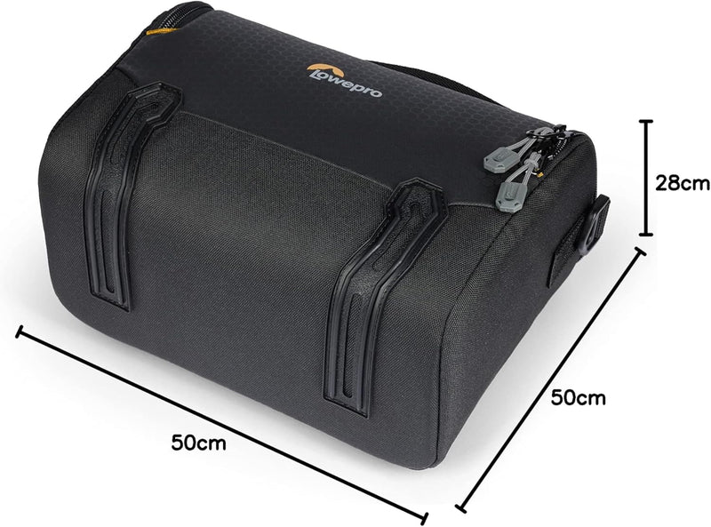 Lowepro Adventura SH 160 III, Camera Shoulder Bag with Adjustable/Removable Shoulder Strap, Bag for