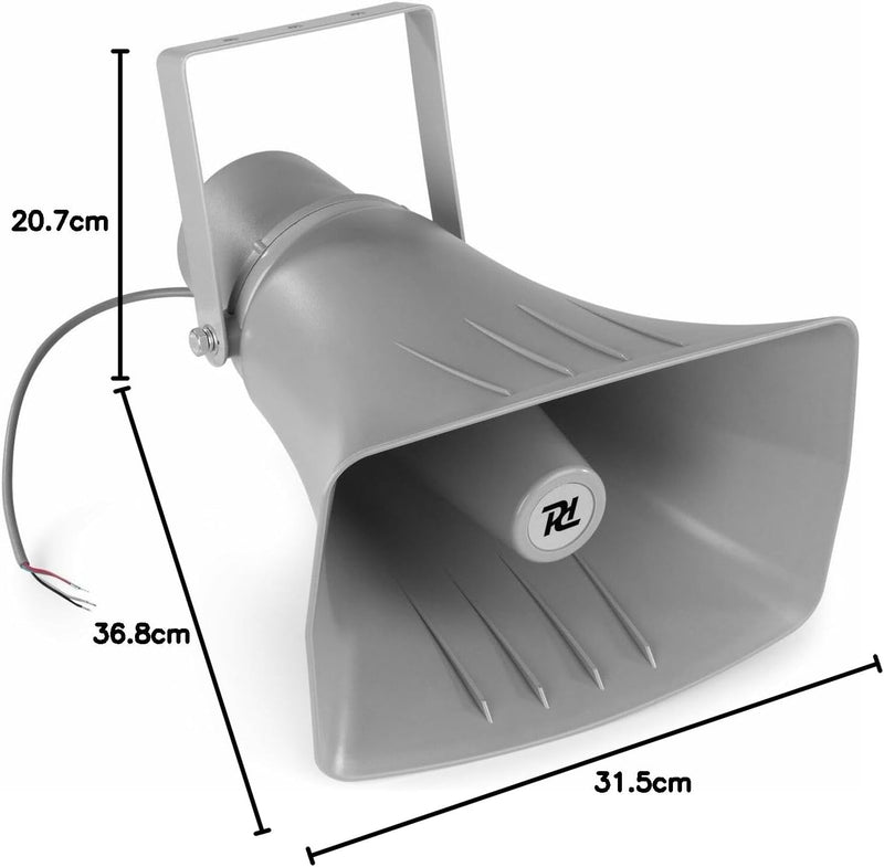 Power Dynamics HS40 Outdoor-Hornlautsprecher 100 V - 40 W