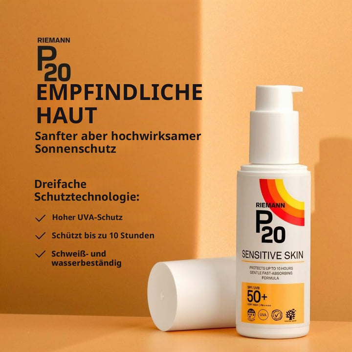 P20 Cream Body SPF50+ 200ml