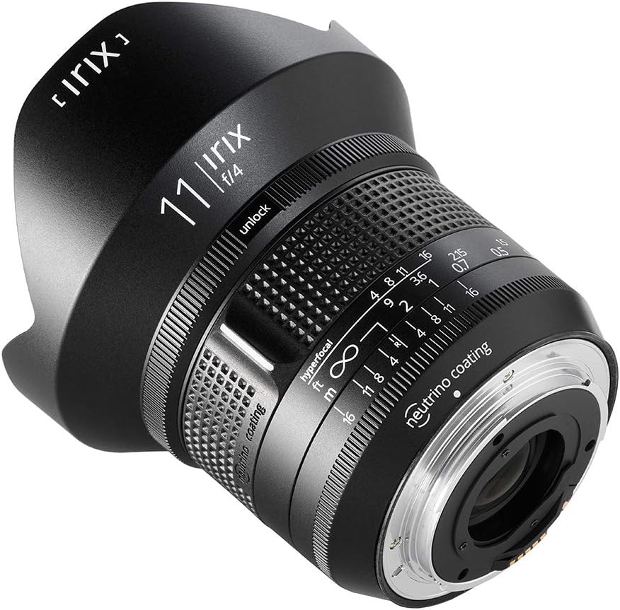 Irix IL-11FF-PK Ultraweitwinkelobjektiv Firefly 11mm f4für Pentax K (Vollformat, extrem leicht, opti