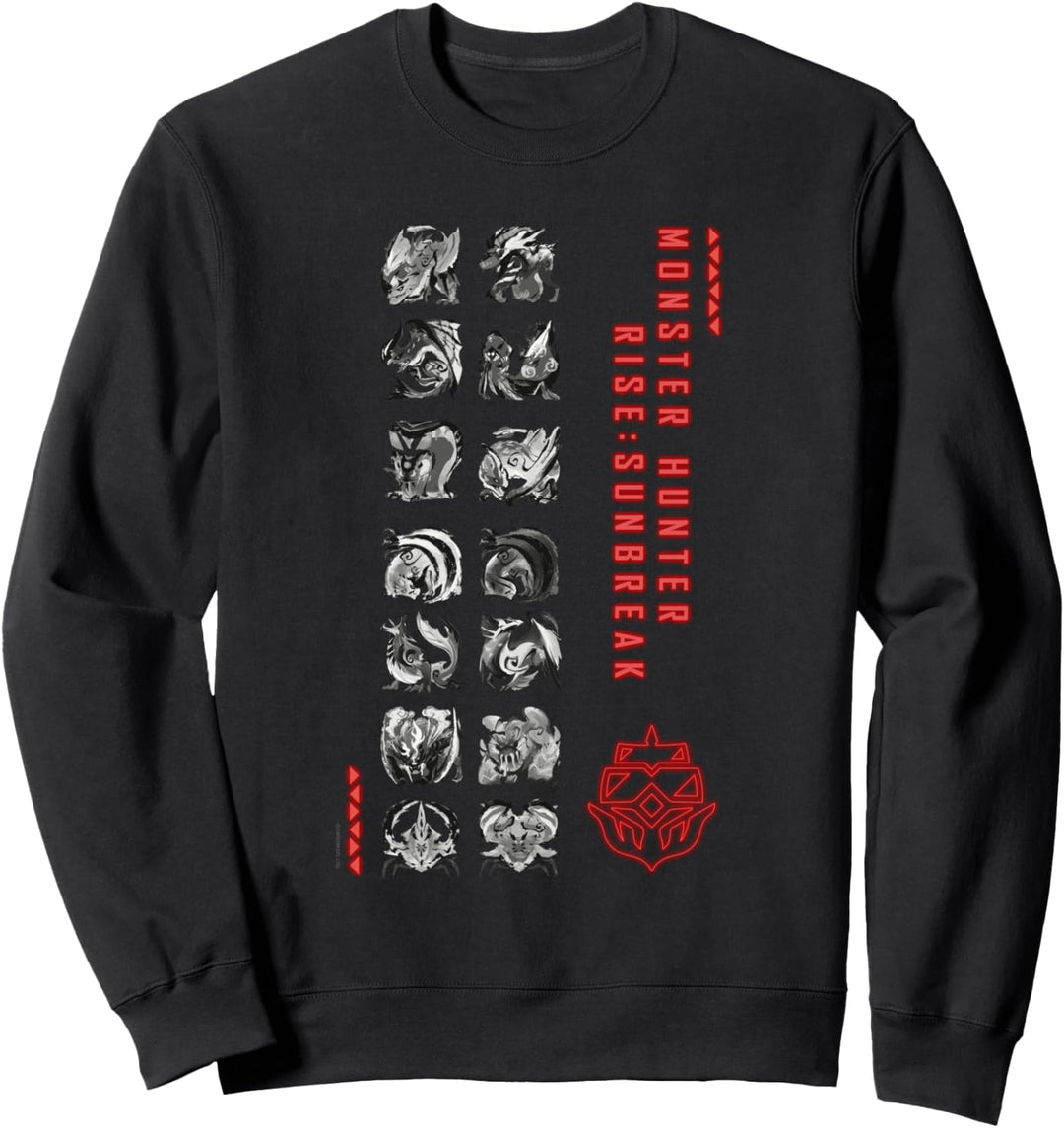 MONSTER HUNTER RISE：SUNBREAK GAMING DESIGN Sweatshirt