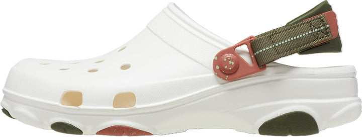 Crocs Unisex Classic All Terrain Clogs 36/37 EU Chalk, 36/37 EU Chalk