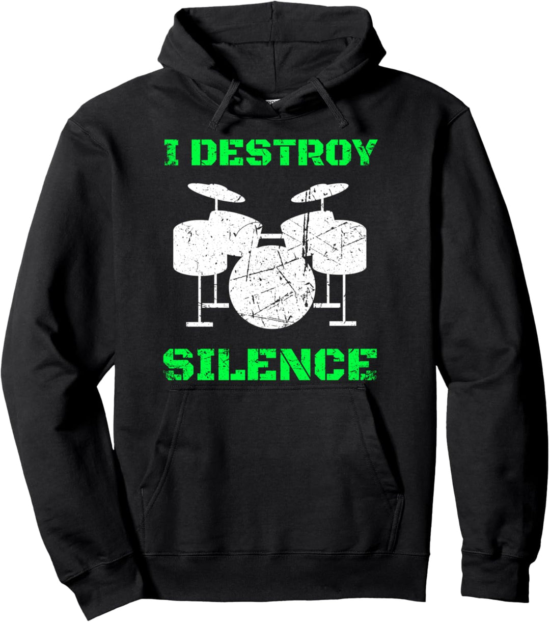 Cooles Schlagzeuger-Geschenk - Rock-Drummer Schlagzeuger Pullover Hoodie