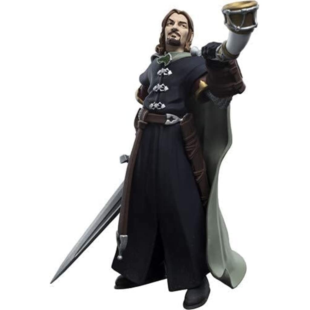 WETA Herr der Ringe Mini Epics Vinyl Figur Boromir 18 cm Standard, Standard