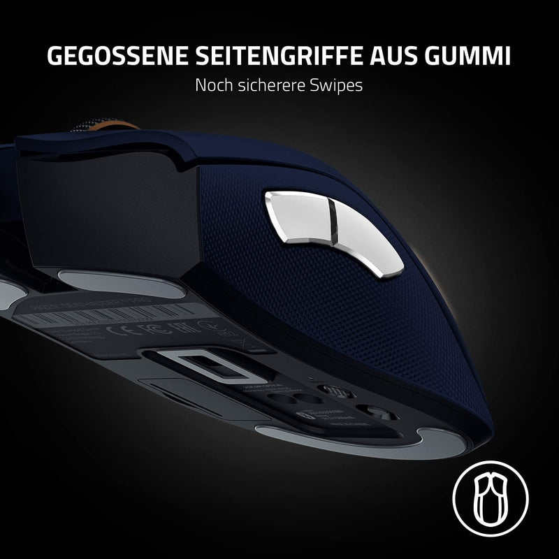 Razer DeathAdder V2 Pro - Ergonomische Wireless Gaming Maus (HyperSpeed Wireless, Optische Schalter