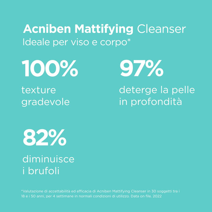 ACNIBEN limpiador matificante 400 ml