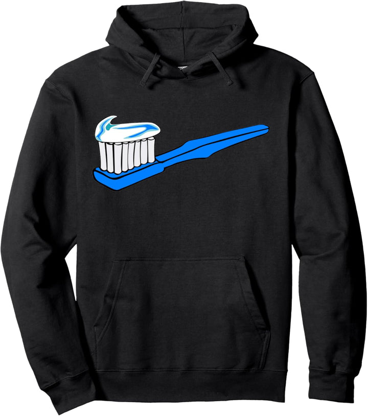 Zahnbürste Pullover Hoodie