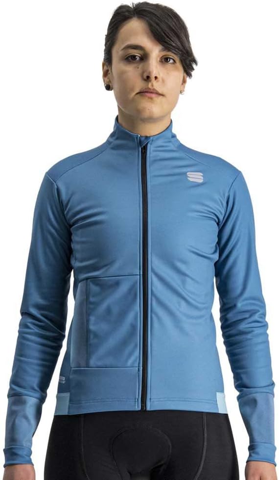 Sportful Damen Super W Jacket Jacket M Berry Blue, M Berry Blue