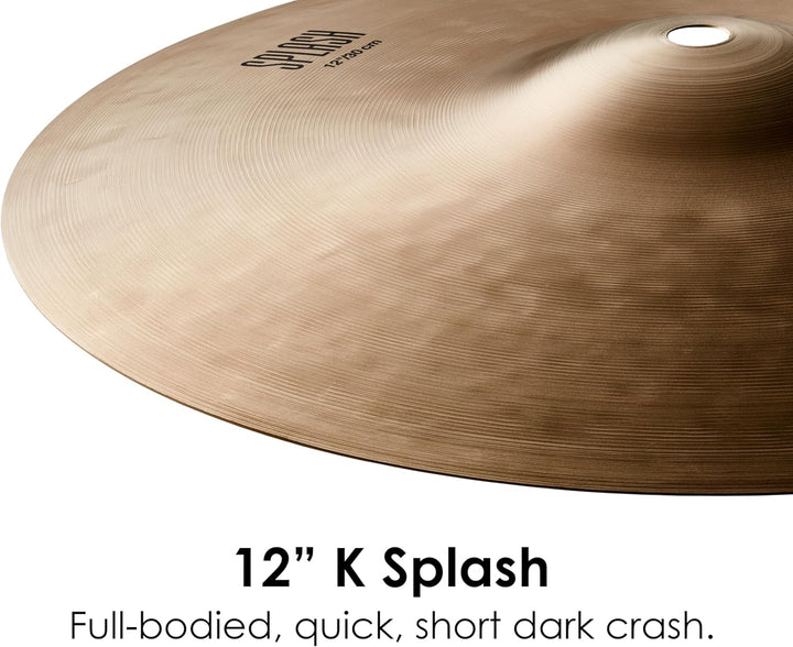 Zildjian K Zildjian Series - 12" Splash Cymbal 12 Zoll, 12 Zoll