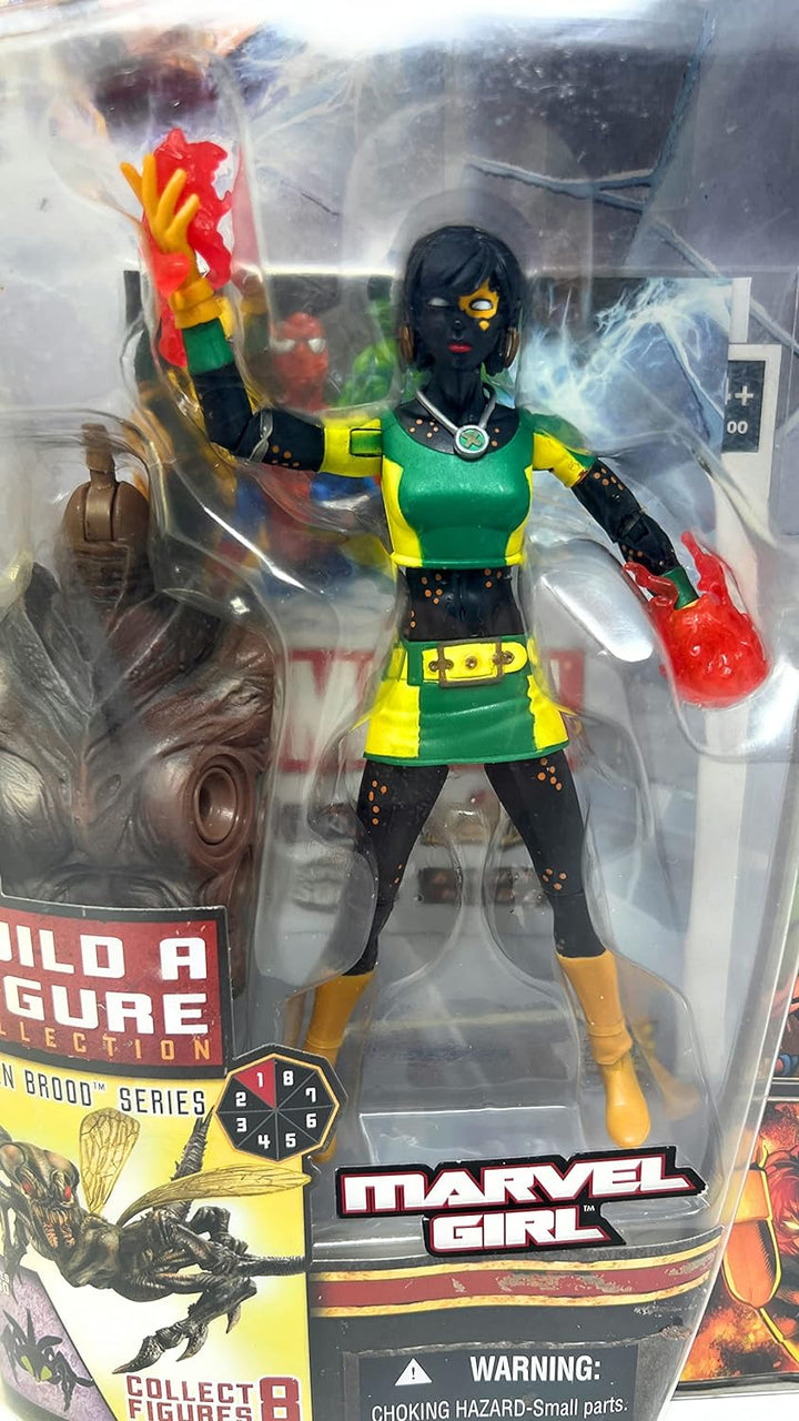 Marvel Legends Serie 3 Actionfigur: Marvel Girl Variant