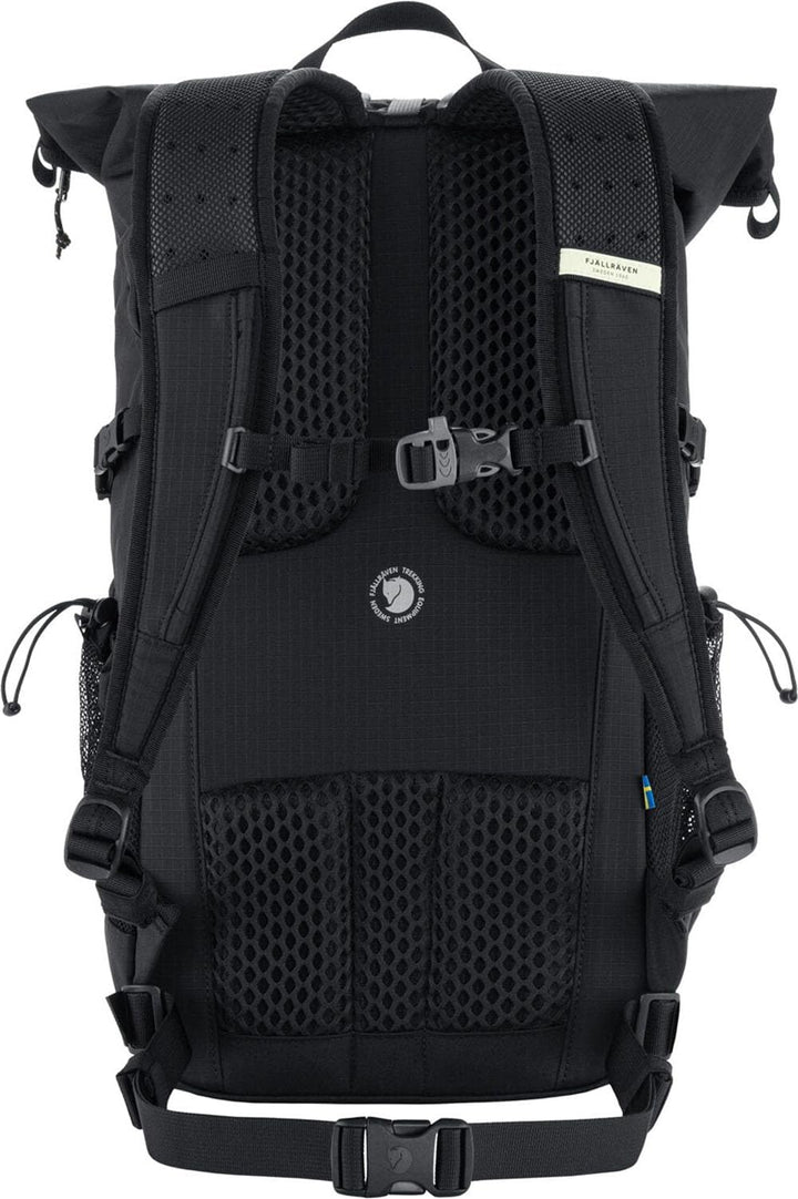 Fjällräven Rucksack Trekkingrucksack Abisko Hike 25 Backpack Black schwarz Einheitsgrösse Schwarz, E