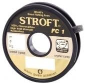 WAKU Schnur STROFT FC1 Fluorocarbon 50m 0,240mm-5,2kg