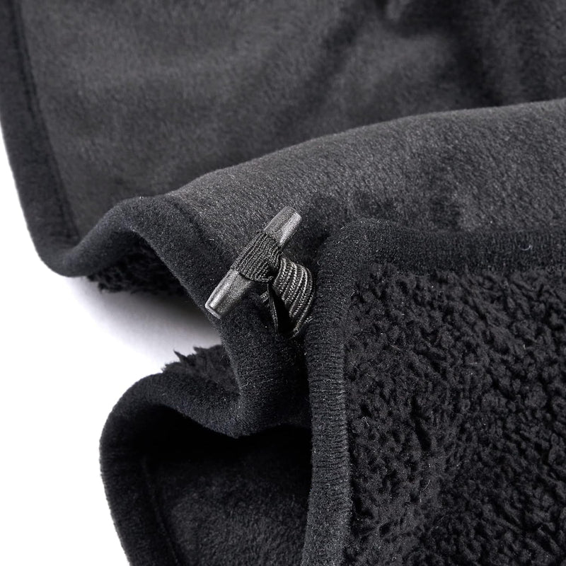 Helinox Fleece Bloncho | Decke und Poncho in einem. Angenehm warmes, geschertes Fleece aus recycelte