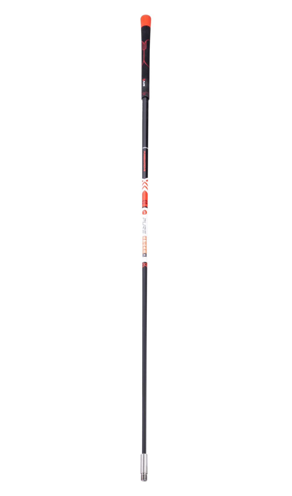Pure2Improve Speed 100 Golf Swing Trainer, Rot, Weiss, Schwarz, Stiff