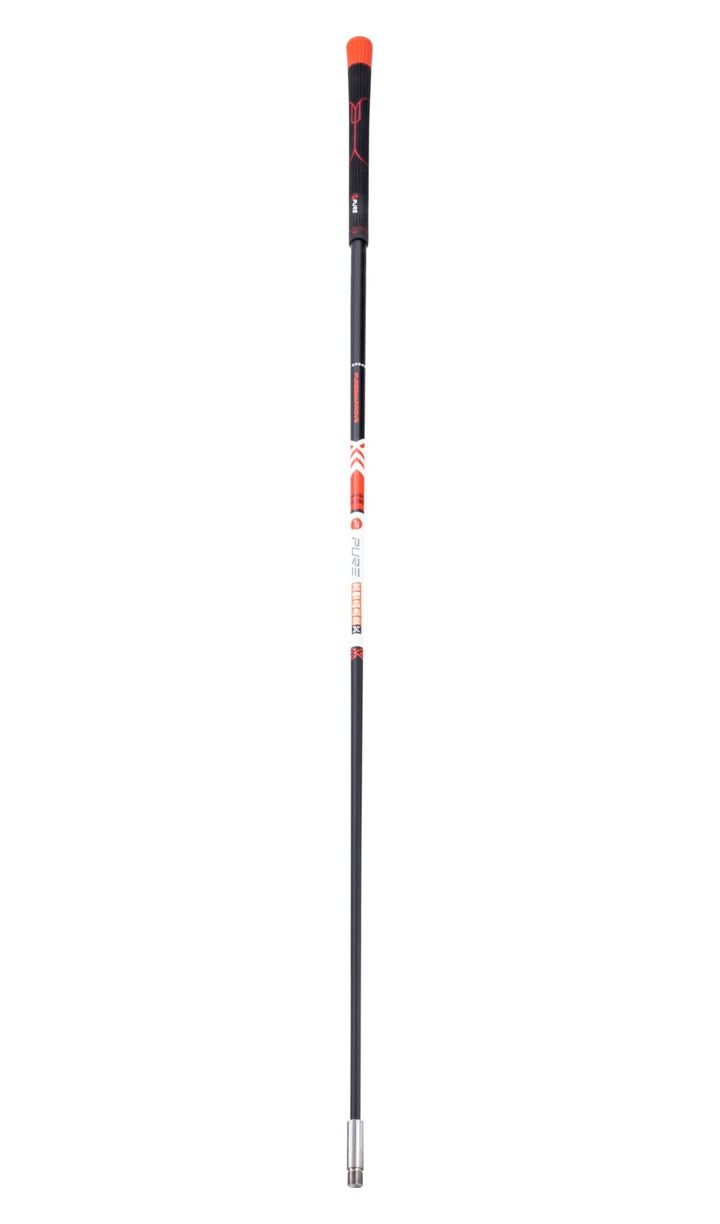 Pure2Improve Speed 100 Golf Swing Trainer, Rot, Weiss, Schwarz, Stiff
