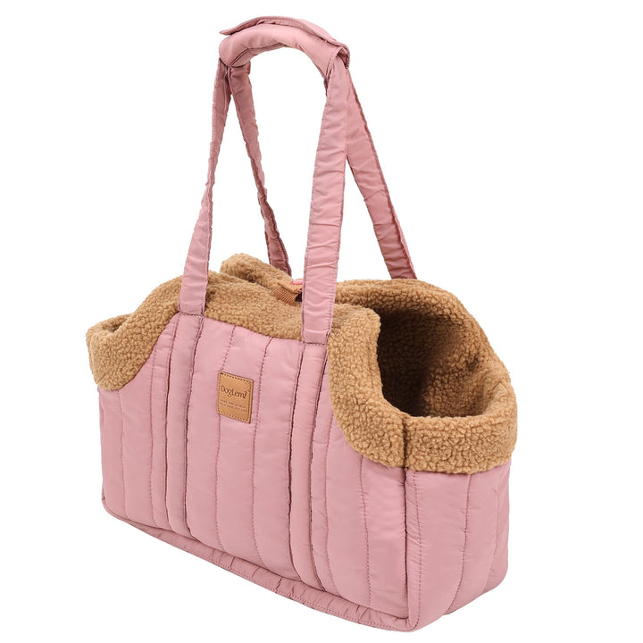 Tragbare Katzentasche mit grossem Fassungsvermögen, Fleece, für Haustiere, Hunde, Tragetasche, Geldb