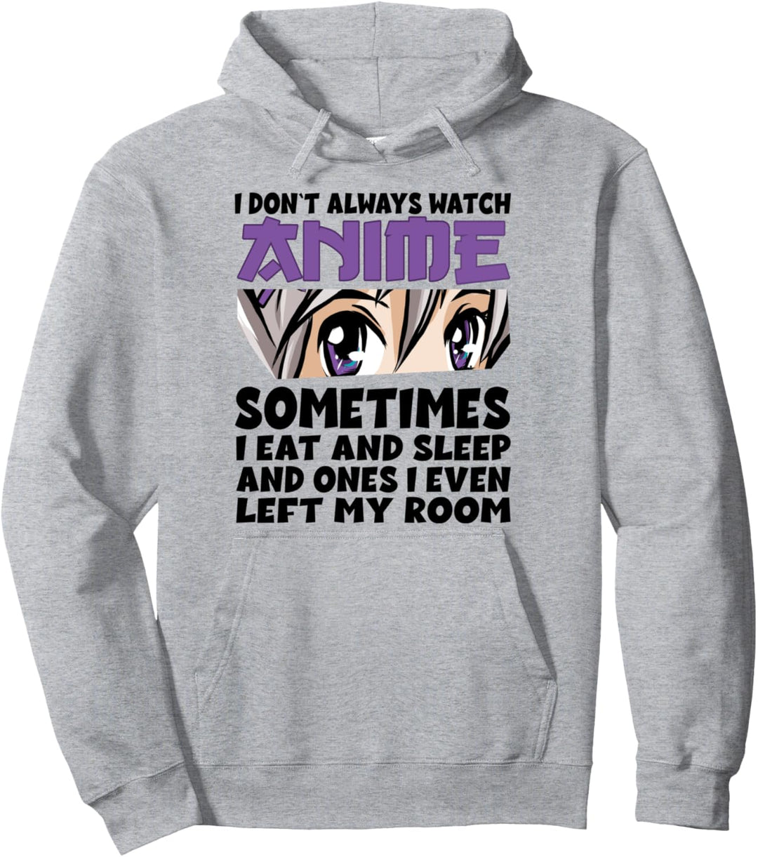 Anime Merch Japanische Armbanduhr Anime Girl Graphic Manga Pullover Hoodie