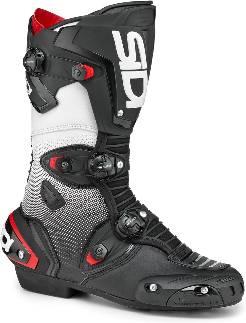 Sidi Herren Mag-1Onroad shoes, Black White