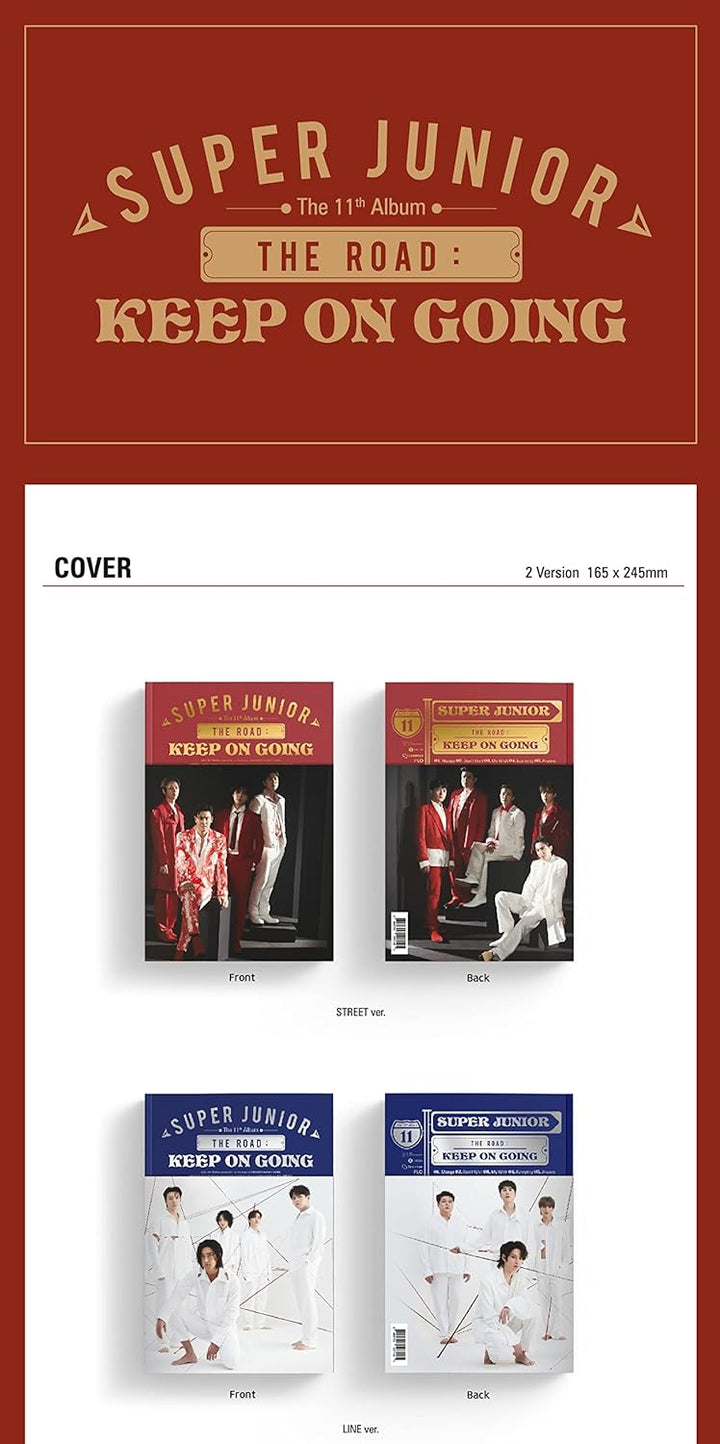 Road : Keep Keep on Going-Inkl.Photobook, Audio-CD