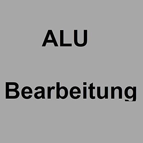 CNC QUALITÄT VHM- Schaftfräser Ø 1-20 mm - Hartmetall Fräser für die Bearbeitung in Aluminium - Schn